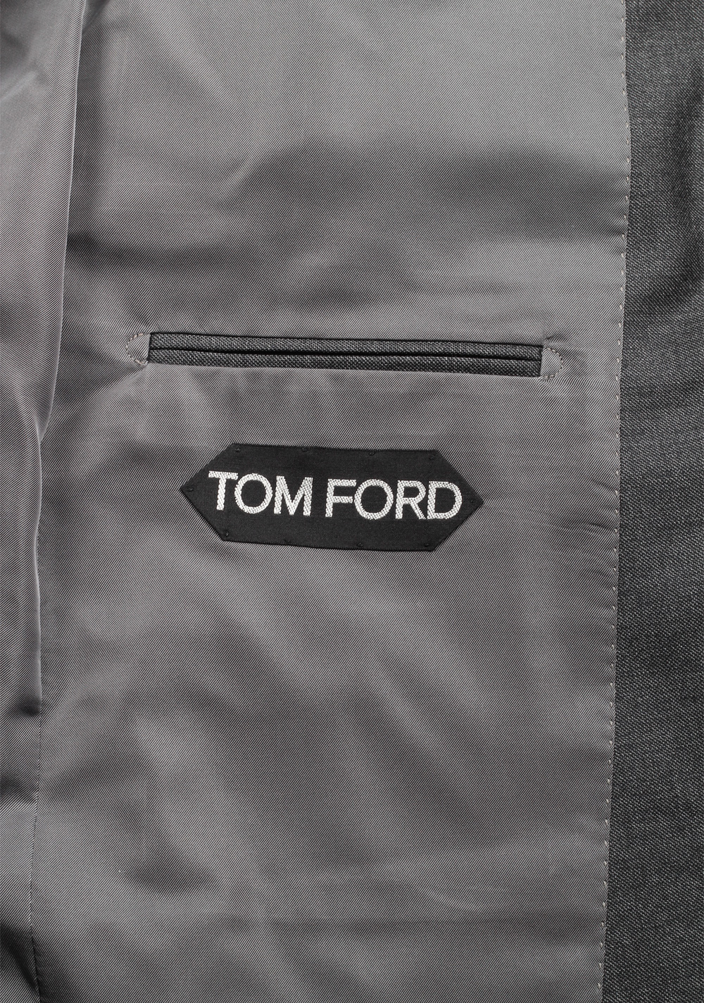 TOM FORD O’Connor Solid Gray Suit | Costume Limité