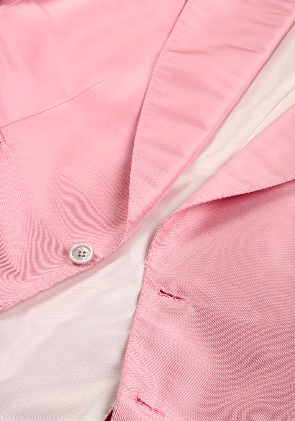 TOM FORD Atticus Pink Silk Sport Coat | Costume Limité