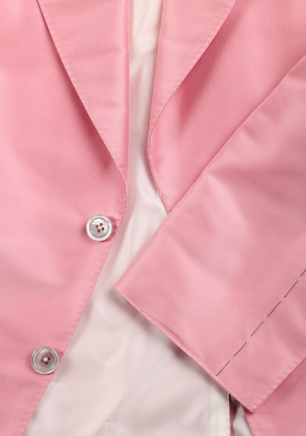 TOM FORD Atticus Pink Silk Sport Coat | Costume Limité