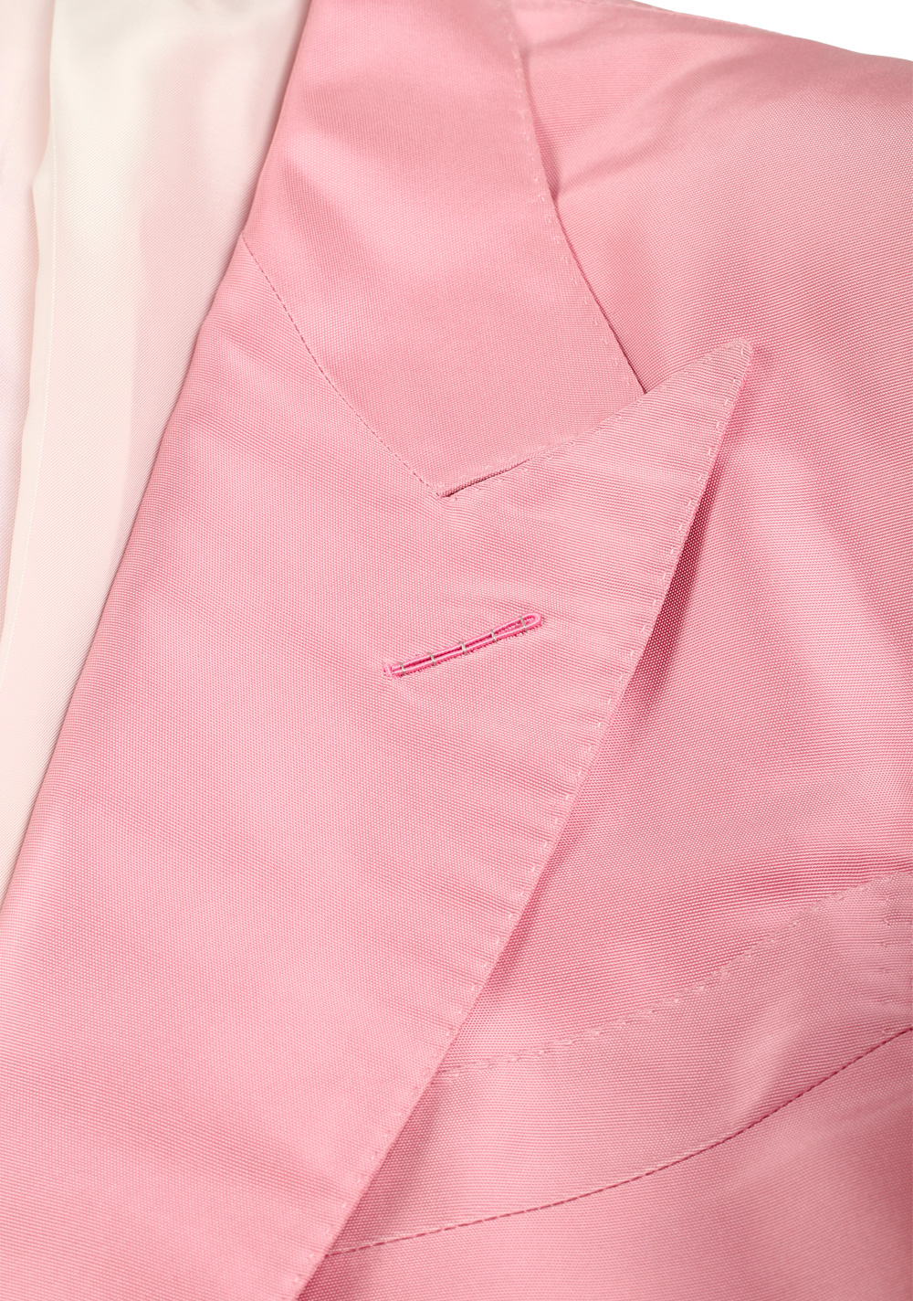 TOM FORD Atticus Pink Silk Sport Coat | Costume Limité