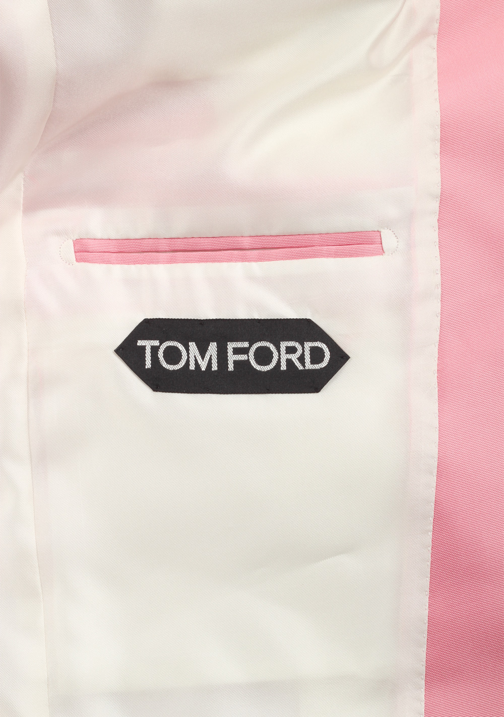 TOM FORD Atticus Pink Silk Sport Coat | Costume Limité