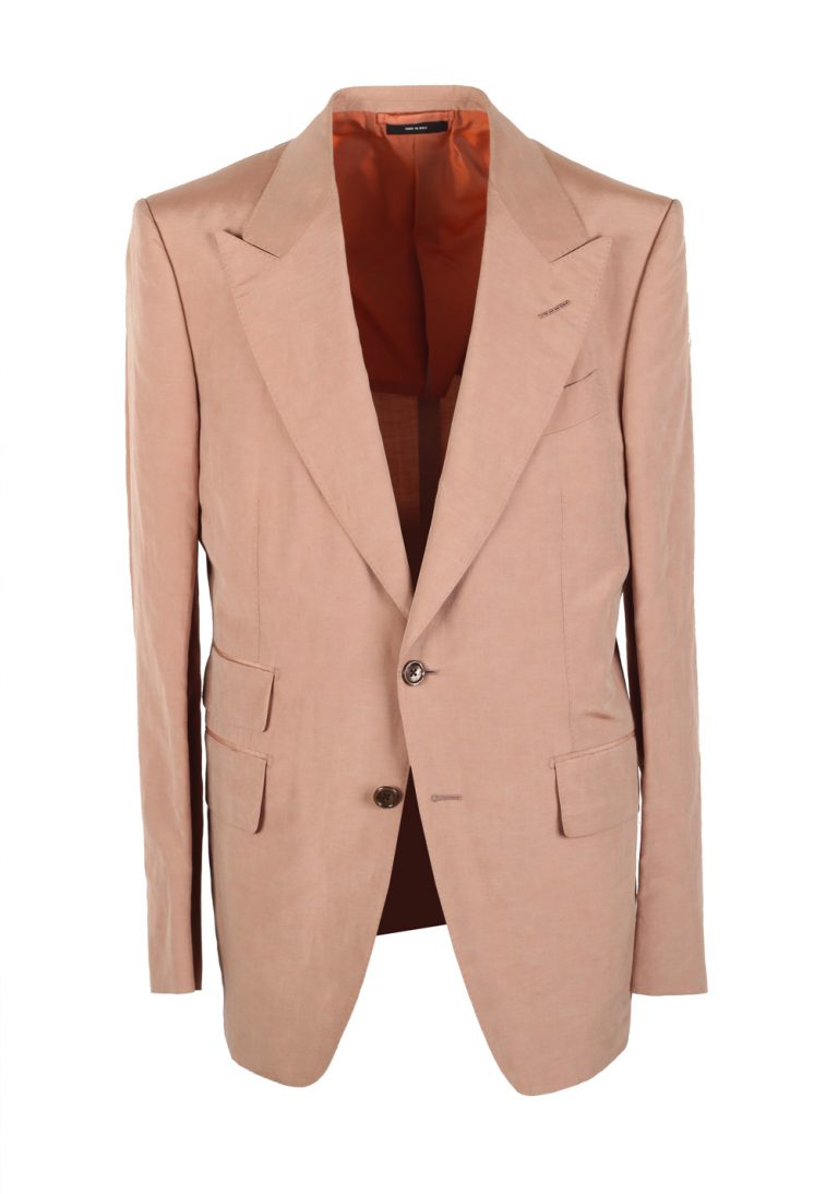 TOM FORD Shelton Beige Sport Coat In Silk Blend - thumbnail | Costume Limité