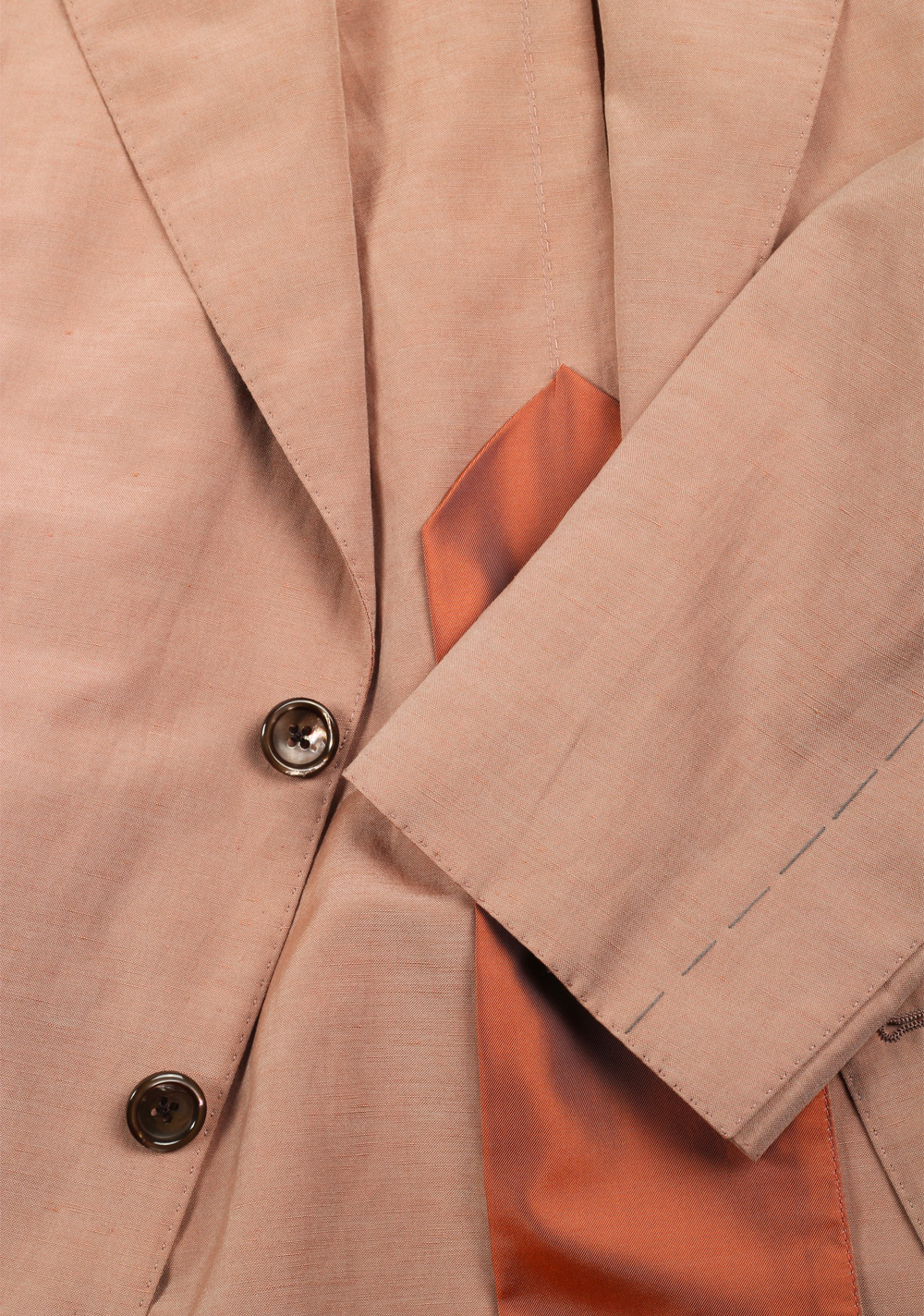 TOM FORD Shelton Beige Sport Coat In Silk Blend | Costume Limité