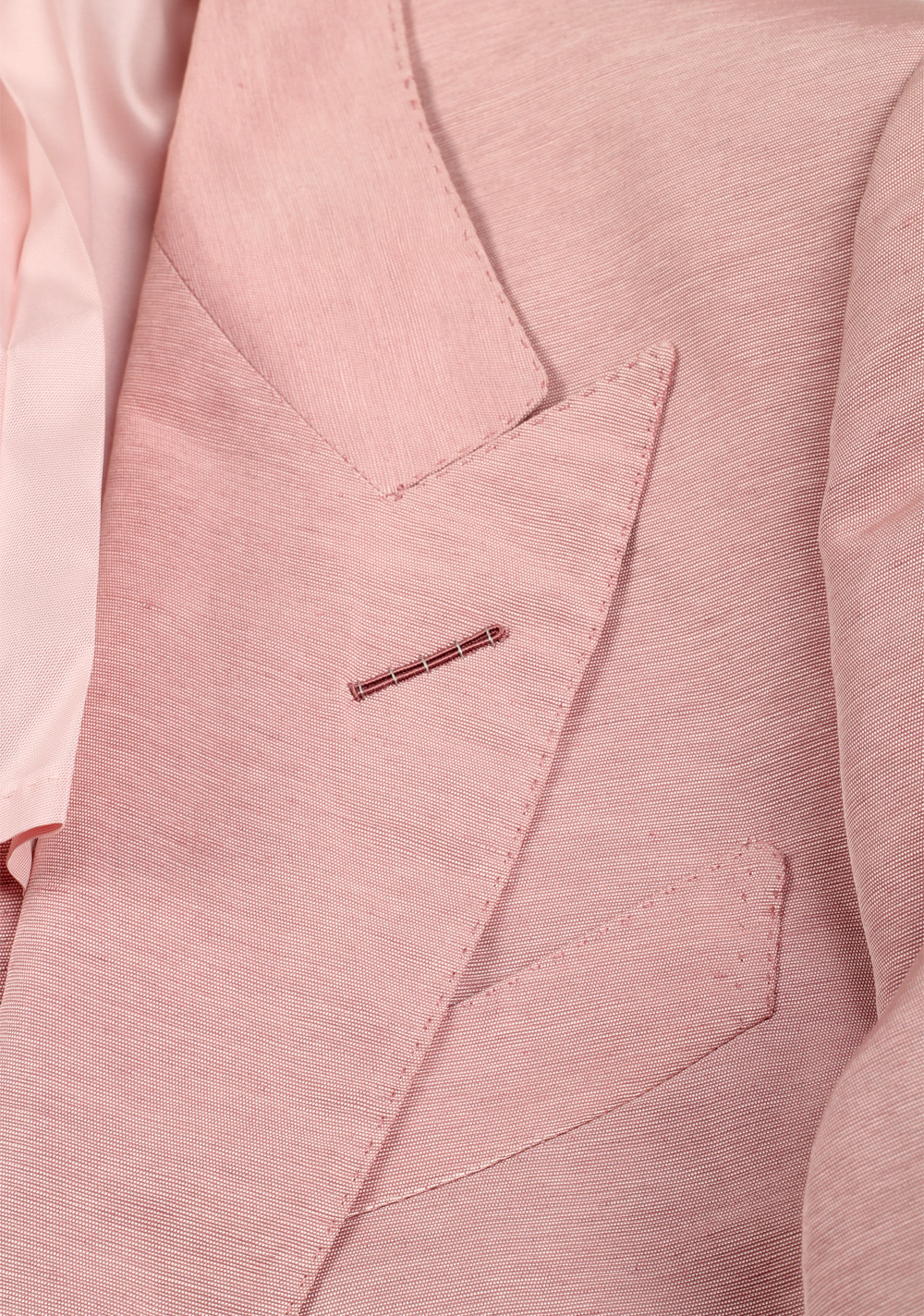 TOM FORD Shelton Pink Sport Coat In Silk Blend | Costume Limité