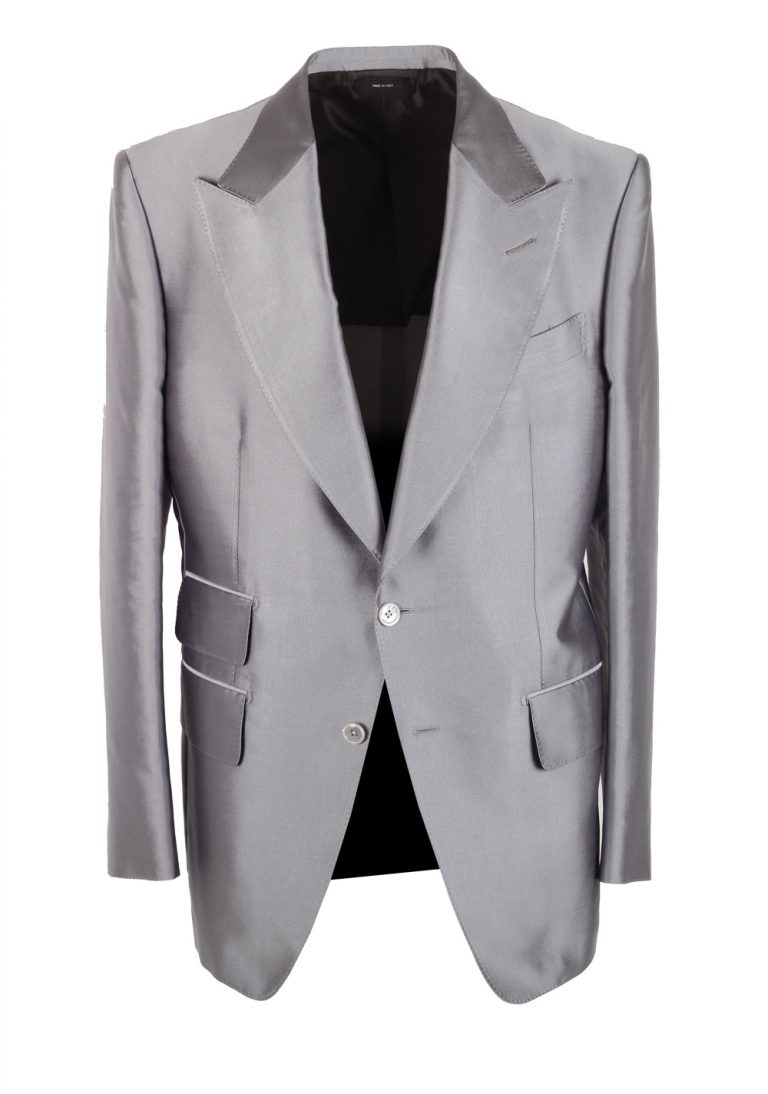 TOM FORD Atticus Silver Sport Coat Size 52 / 42R U.S. - thumbnail | Costume Limité