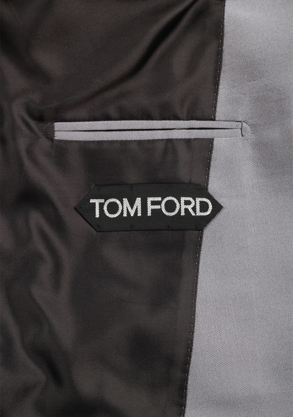 TOM FORD Atticus Silver Sport Coat Size 52 / 42R U.S. | Costume Limité