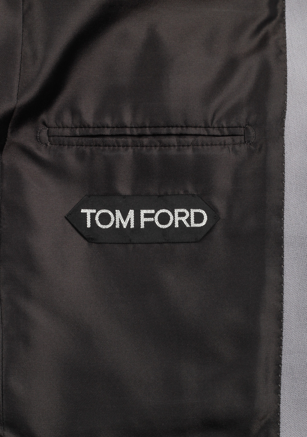 TOM FORD Shelton Silver Sport Coat Tuxedo Dinner Jacket | Costume Limité