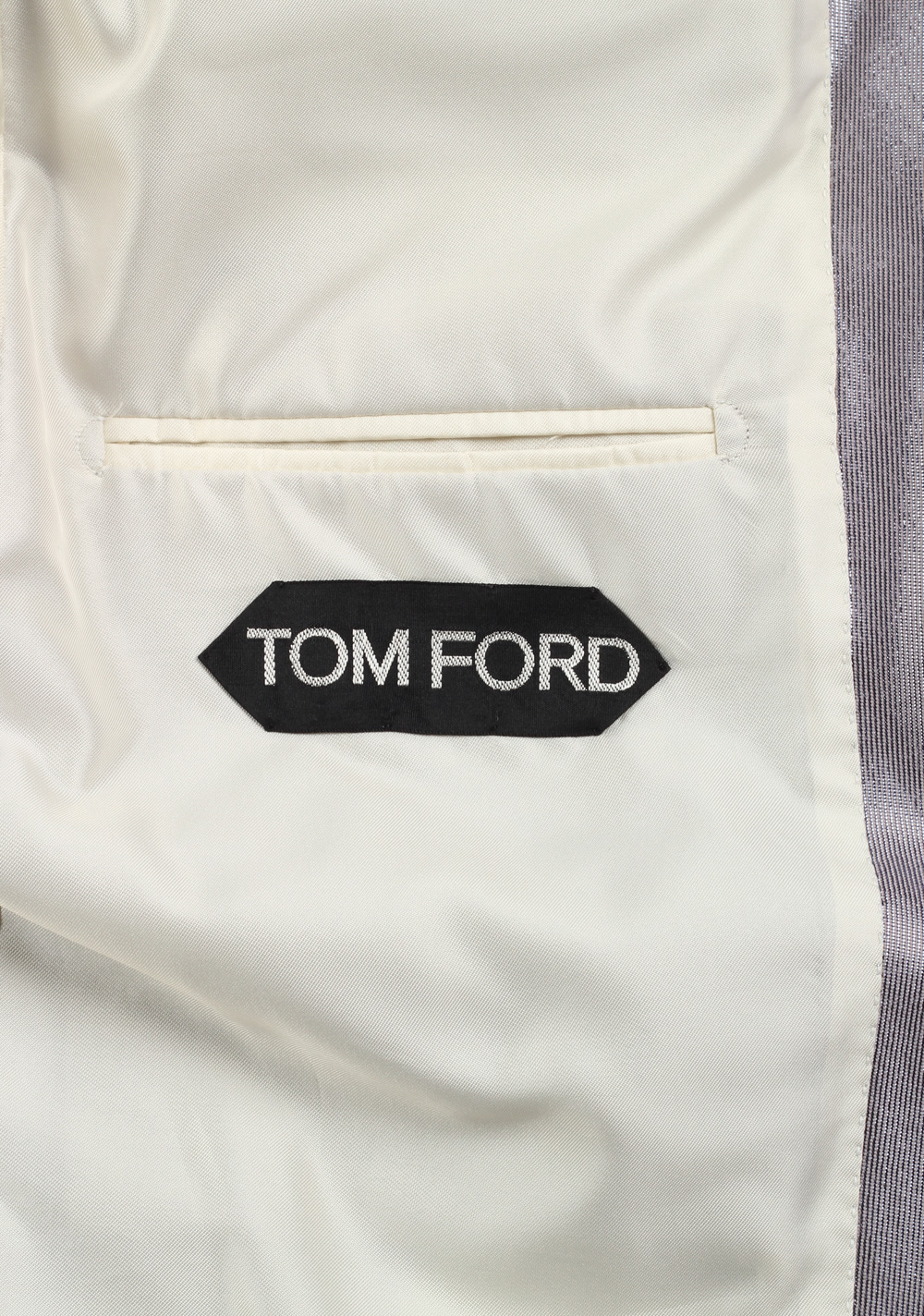 TOM FORD Windsor Gray Shawl Tuxedo Dinner Jacket Size 52 / 42R U.S. Fit A | Costume Limité