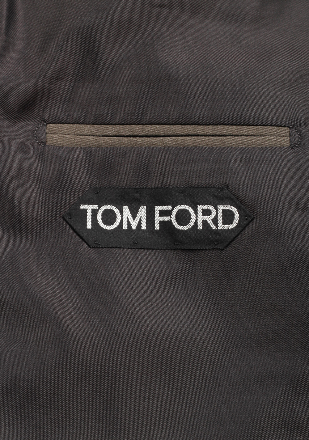 TOM FORD Shelton Gray Suit Size 54L / 44L U.S. In Silk | Costume Limité