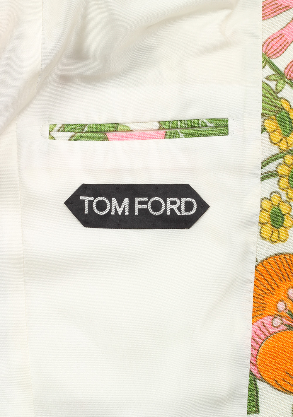 TOM FORD Atticus Floral 60s Sport Coat Size 46 / 36R U.S. | Costume Limité