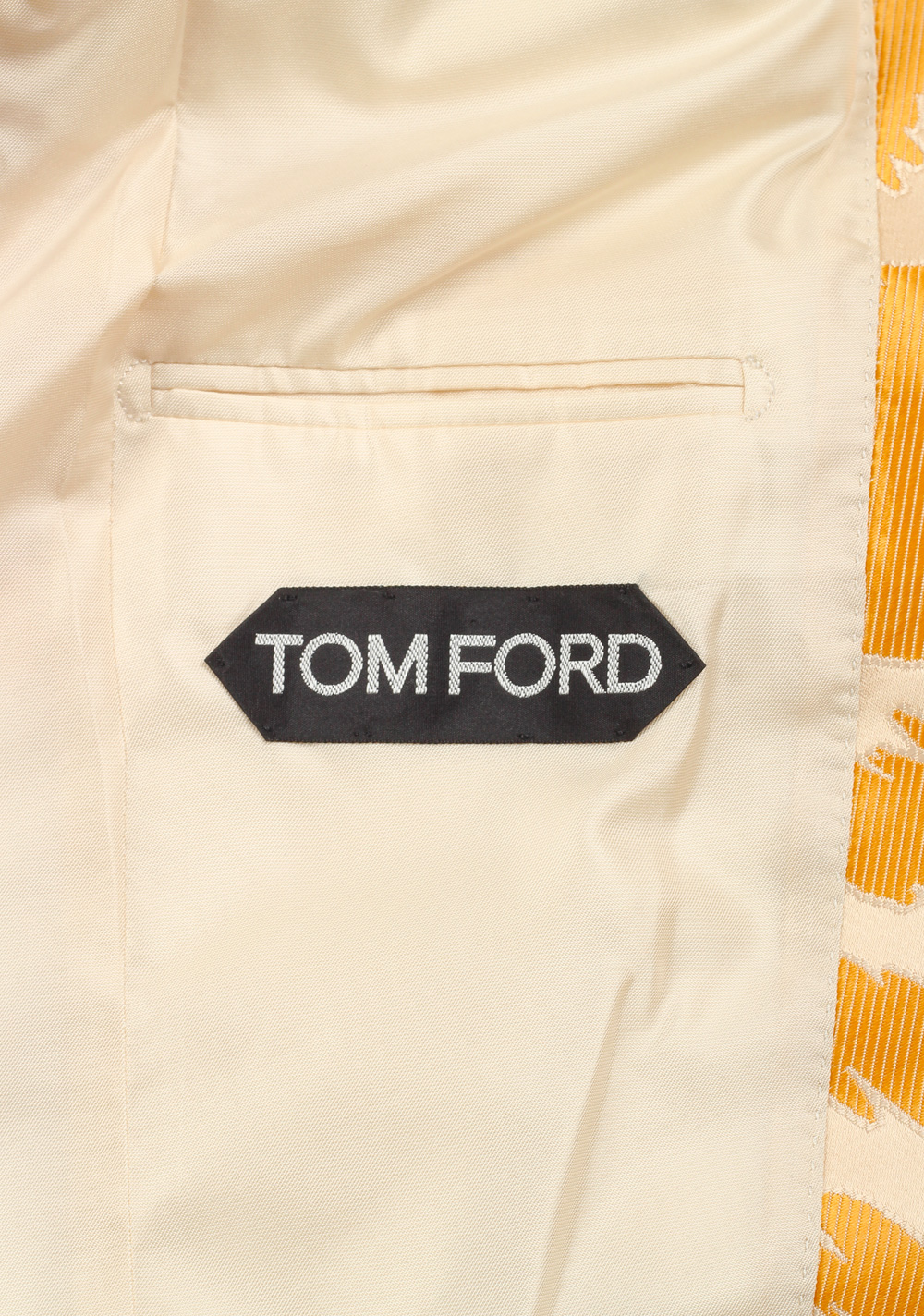 TOM FORD Atticus Gold Tuxedo Dinner Jacket | Costume Limité