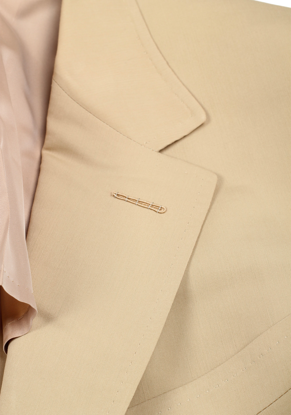 TOM FORD Shelton Beige Sport Coat In Silk Blend | Costume Limité