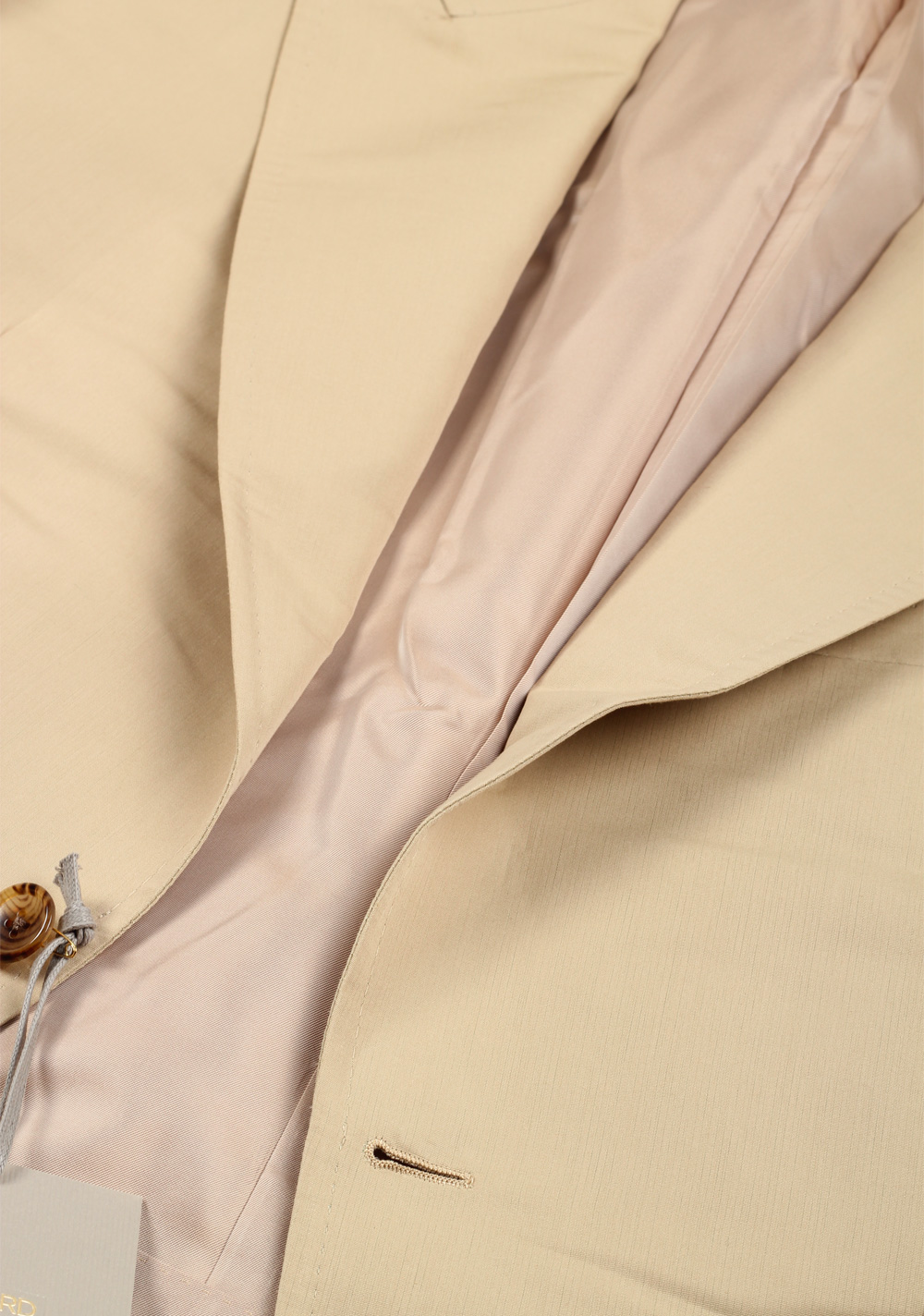 TOM FORD Shelton Beige Sport Coat Size 50 / 40R U.S. In Silk Blend | Costume Limité