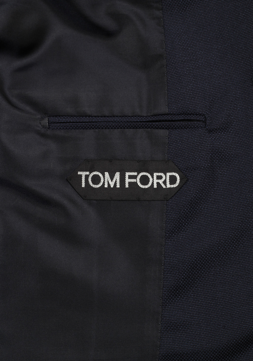 TOM FORD Spencer Blue Sport Coat Size 58 / 48R U.S. Fit D | Costume Limité