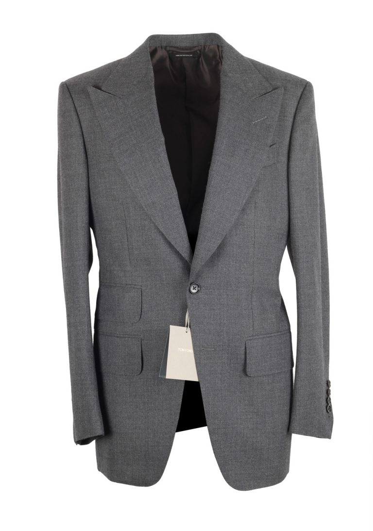 TOM FORD Atticus Gray Sport Coat Size 46 / 36R U.S. - thumbnail | Costume Limité