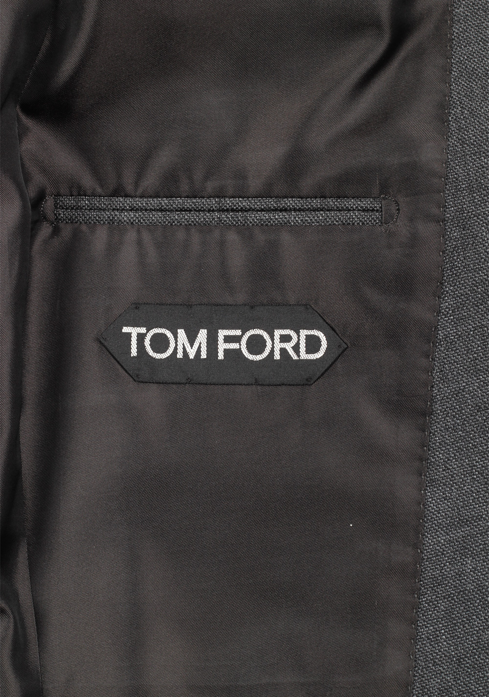 TOM FORD Atticus Gray Sport Coat Size 46 / 36R U.S. | Costume Limité