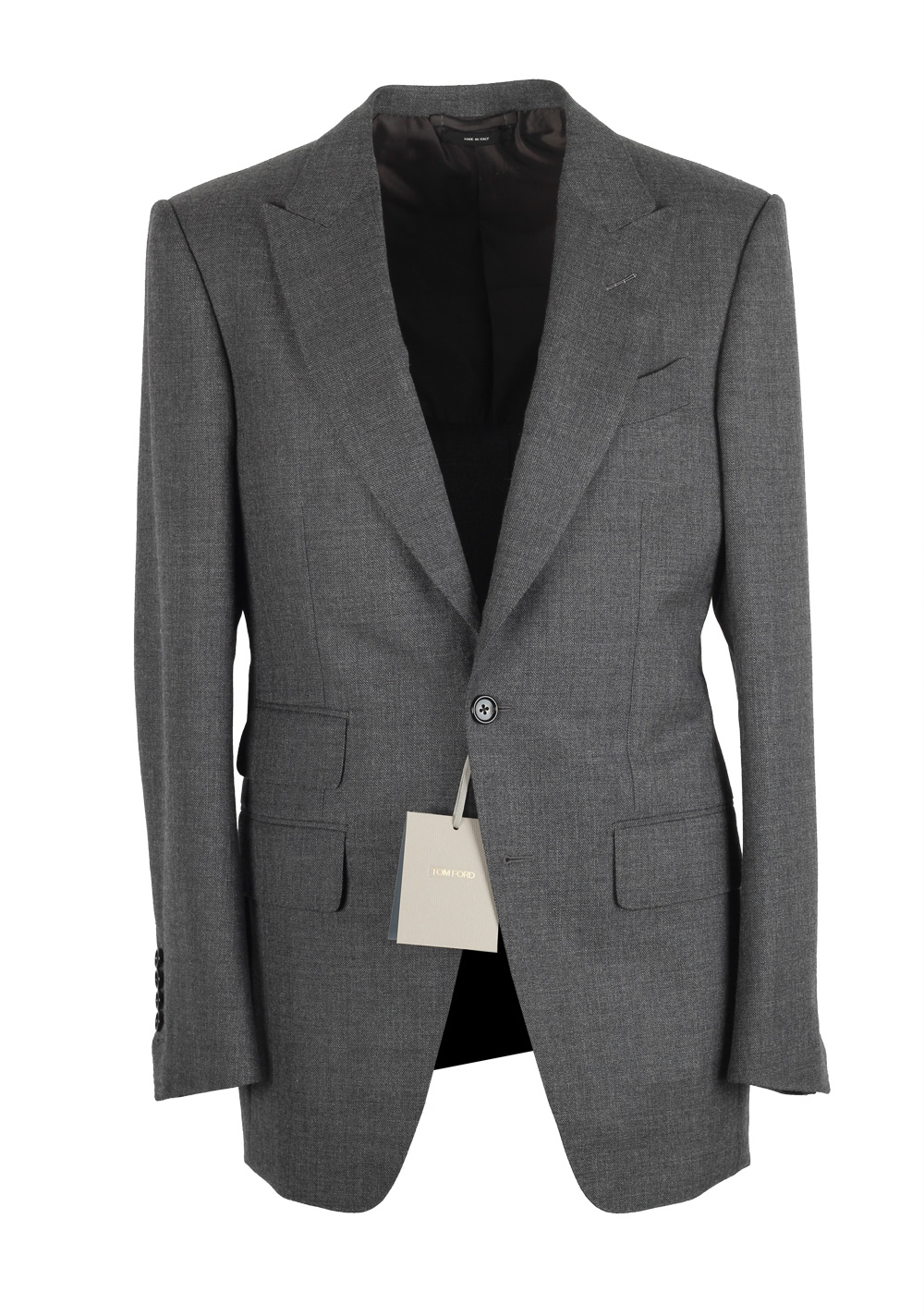 TOM FORD Atticus Gray Sport Coat Size 46 / 36R U.S. | Costume Limité