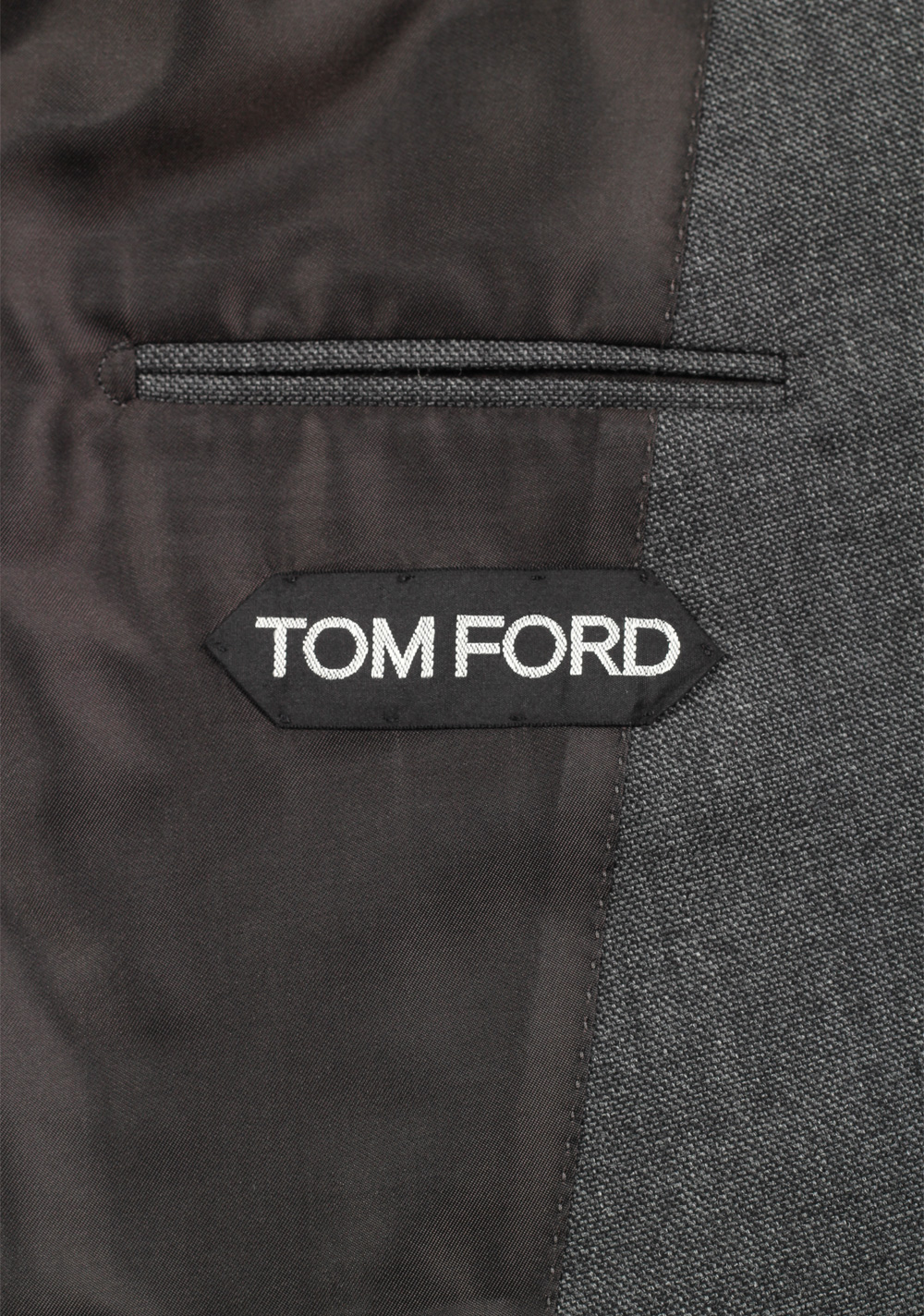 TOM FORD Atticus Gray Sport Coat Size 46 / 36R U.S. | Costume Limité