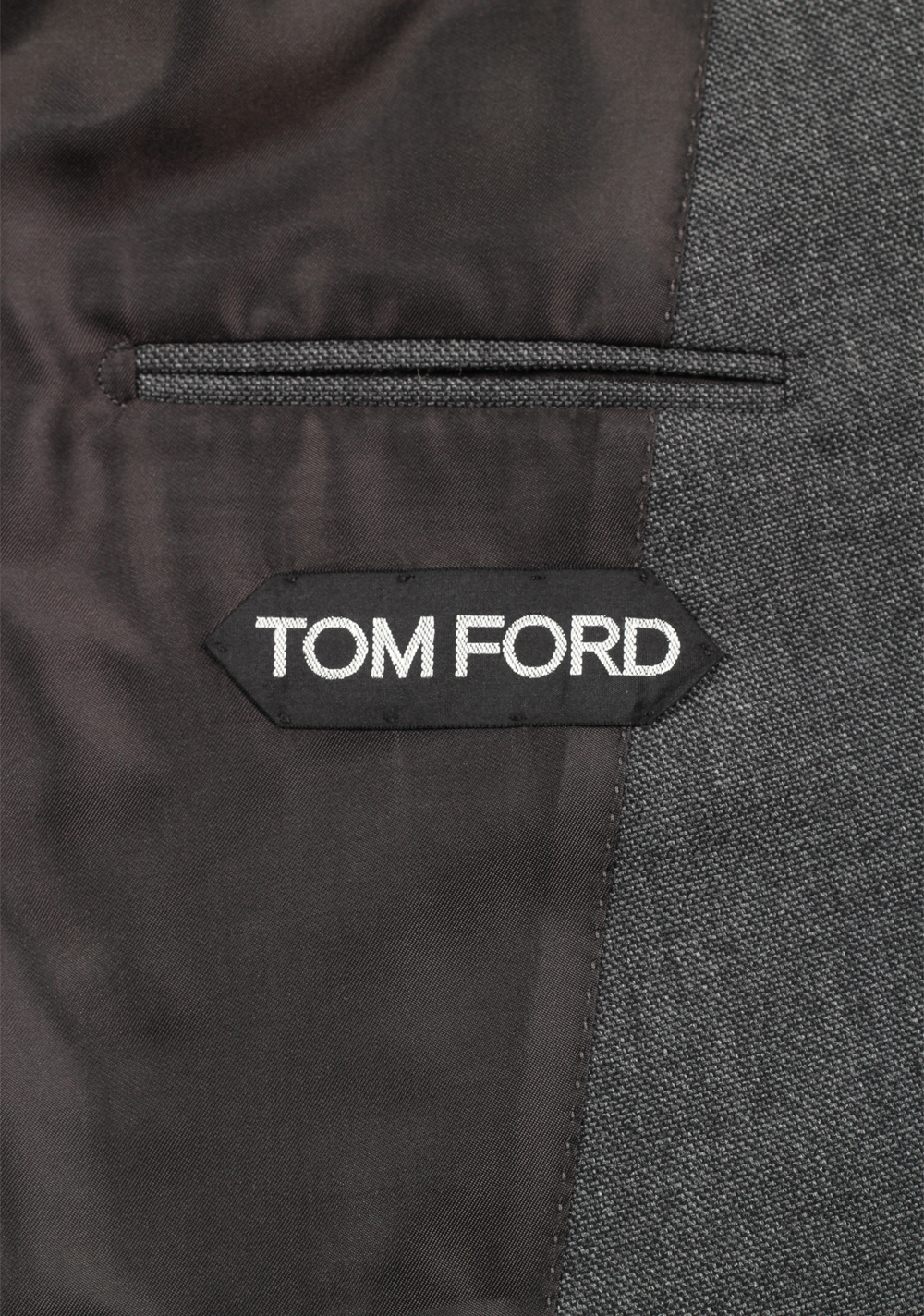 TOM FORD Atticus Gray Sport Coat Size 46 / 36R U.S. | Costume Limité