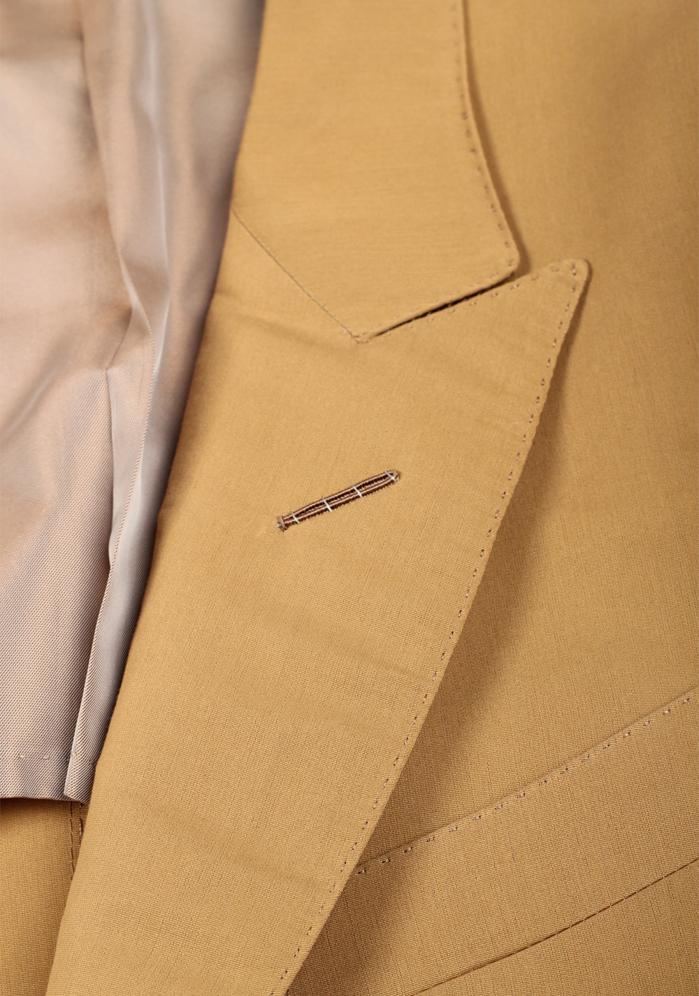 TOM FORD Atticus Beige Sport Coat Size 46 / 36R U.S. | Costume Limité