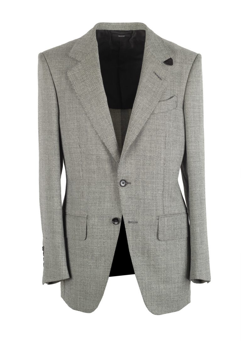 TOM FORD Atticus Gray Sport Coat Size 46 / 36R U.S. - thumbnail | Costume Limité