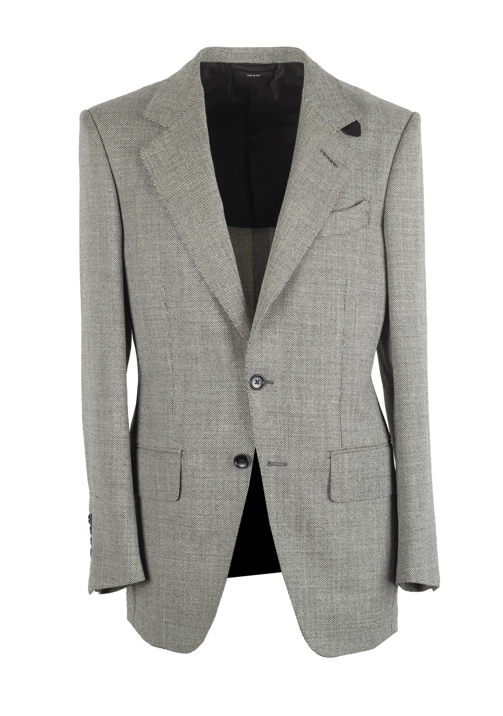 TOM FORD Atticus Gray Sport Coat Size 46 / 36R U.S. | Costume Limité