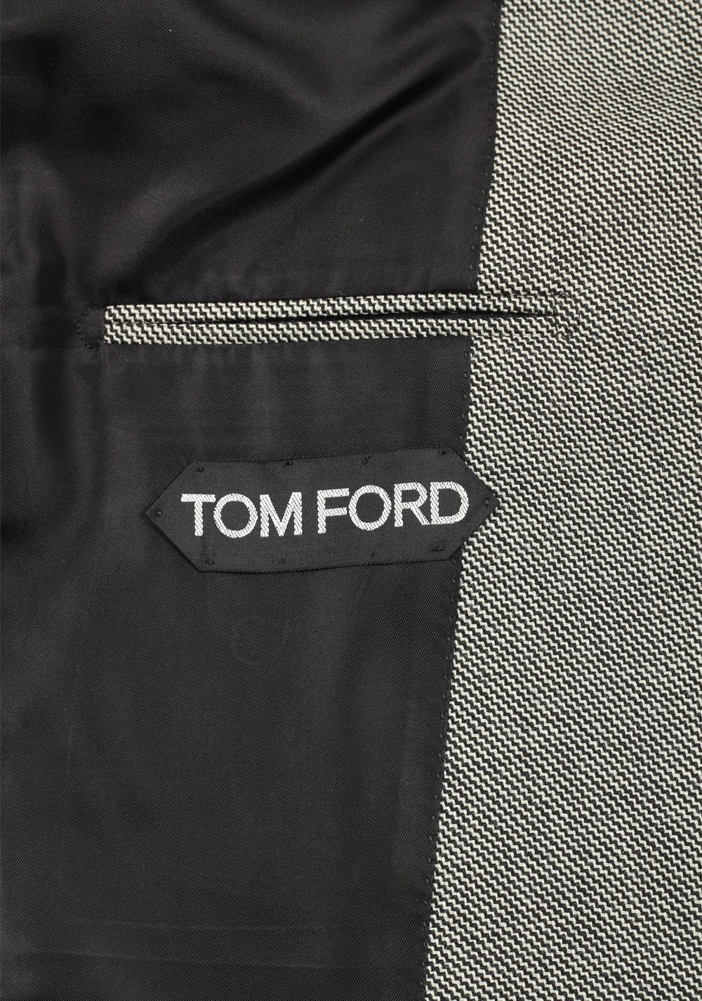 TOM FORD Atticus Gray Sport Coat Size 46 / 36R U.S. | Costume Limité