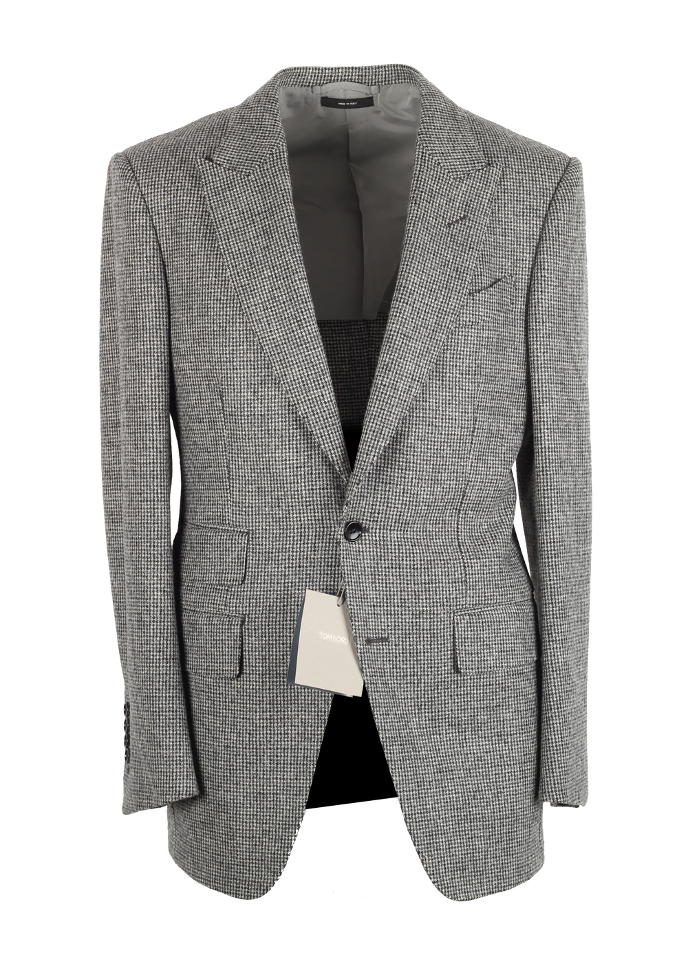 TOM FORD Atticus Gray Sport Coat Size 46 / 36R U.S. | Costume Limité