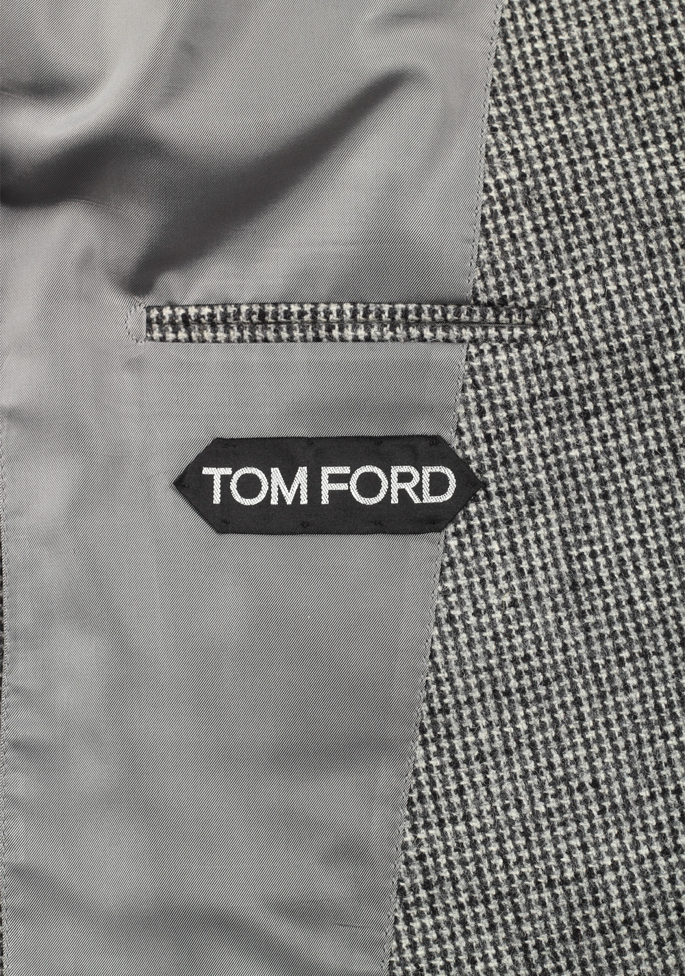 TOM FORD Atticus Gray Sport Coat Size 46 / 36R U.S. | Costume Limité