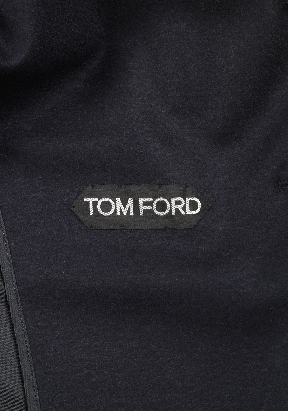 TOM FORD Atticus Blue Sport Coat Size 46 / 36R U.S. | Costume Limité
