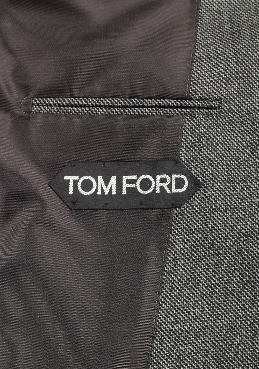 TOM FORD Atticus Gray Sport Coat Size 46 / 36R U.S. | Costume Limité