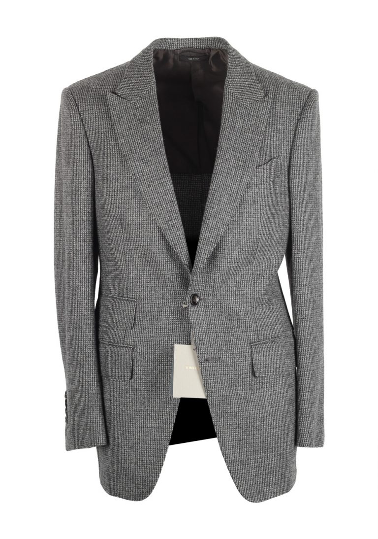 TOM FORD Atticus Gray Sport Coat Size 46 / 36R U.S. - thumbnail | Costume Limité
