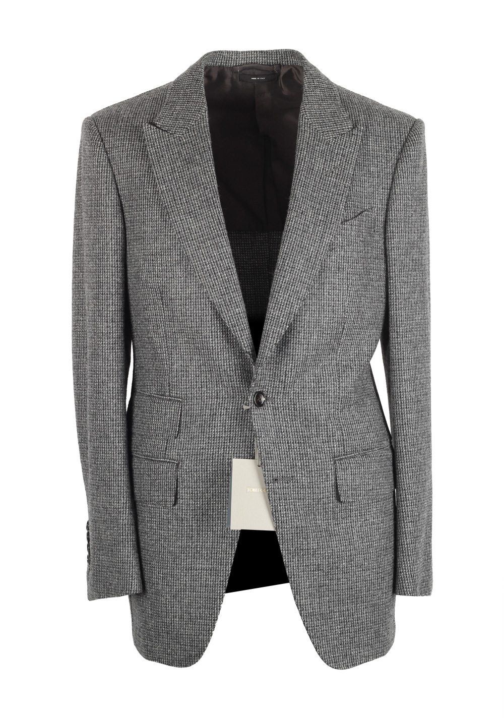 TOM FORD Atticus Gray Sport Coat Size 46 / 36R U.S. | Costume Limité