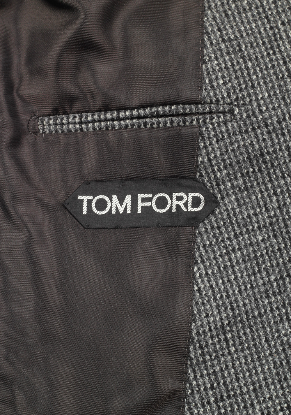 TOM FORD Atticus Gray Sport Coat Size 46 / 36R U.S. | Costume Limité