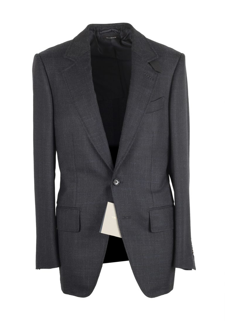 TOM FORD Atticus Gray Sport Coat Size 46 / 36R U.S. - thumbnail | Costume Limité