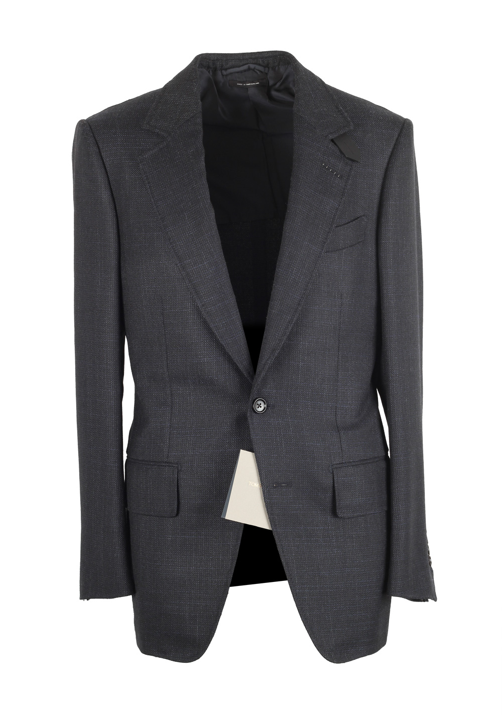 TOM FORD Atticus Gray Sport Coat Size 46 / 36R U.S. | Costume Limité