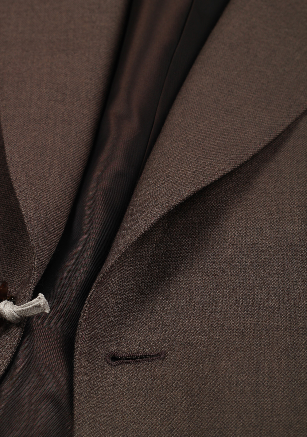 TOM FORD Shelton Solid Brown Suit Size 44C / 34S U.S. | Costume Limité