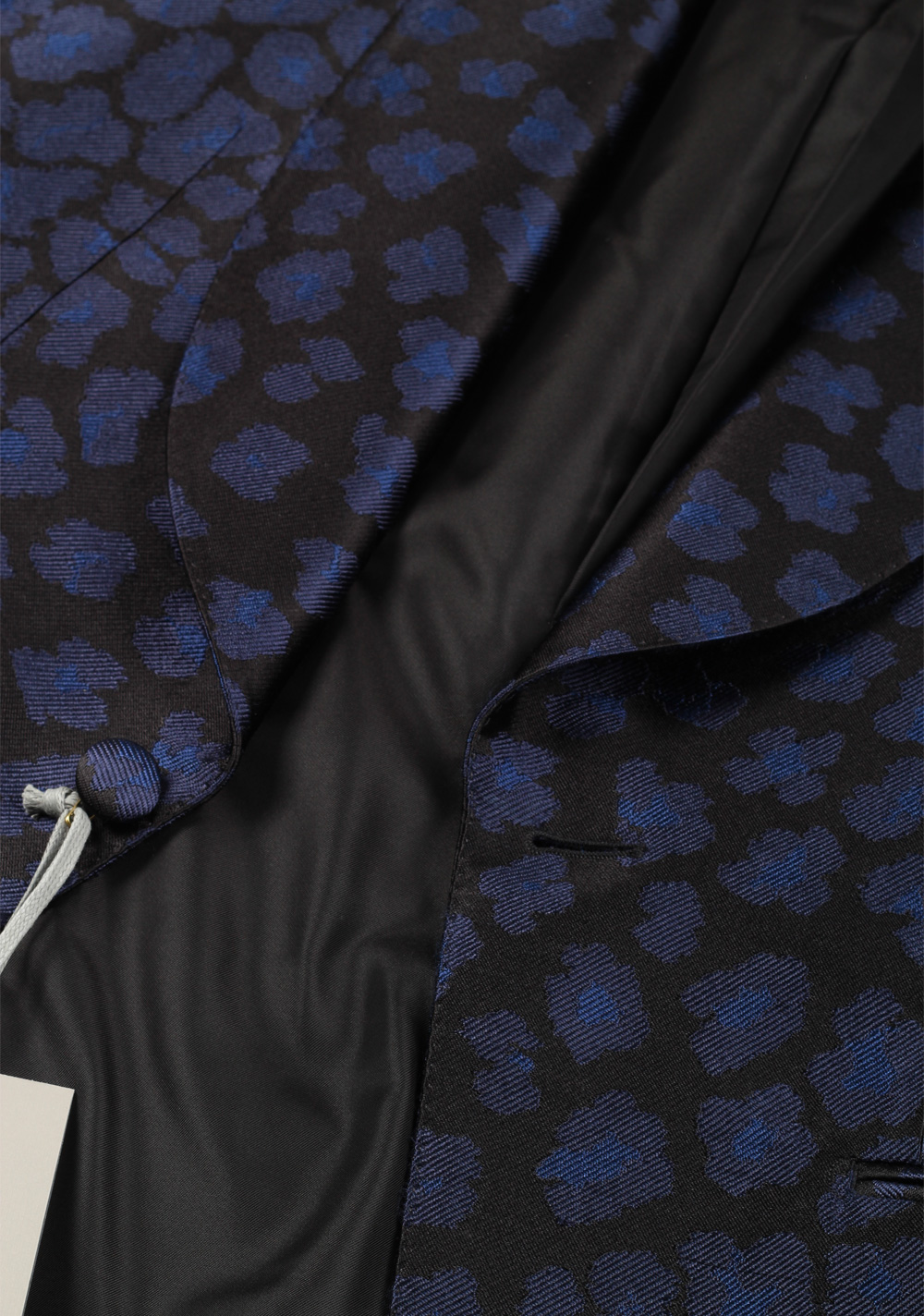 TOM FORD Atticus Blue Silk Tuxedo Dinner Jacket Size 46 / 36R U.S. | Costume Limité