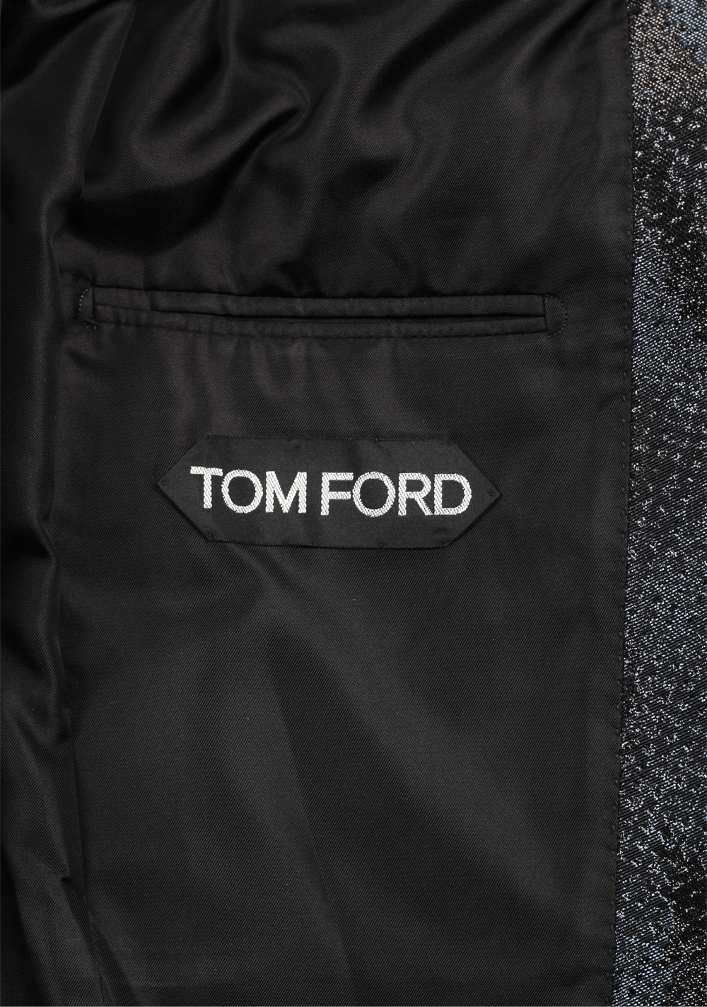TOM FORD Atticus Black Tuxedo Dinner Jacket Size 46 / 36R U.S. | Costume Limité