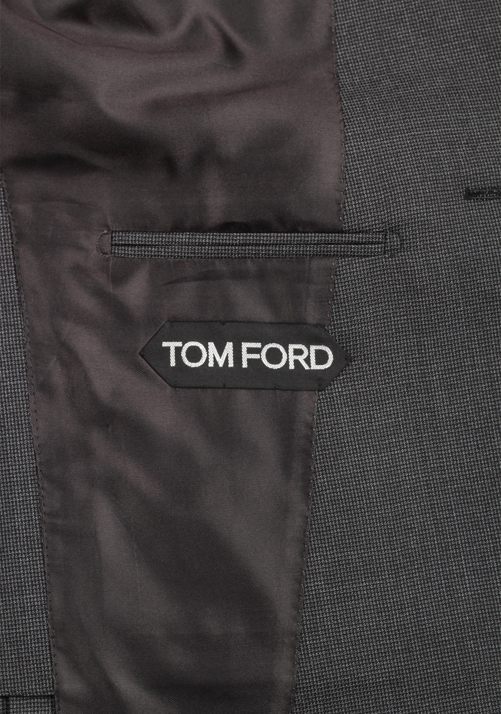 TOM FORD Atticus Gray Suit Size 46 / 36R U.S. | Costume Limité
