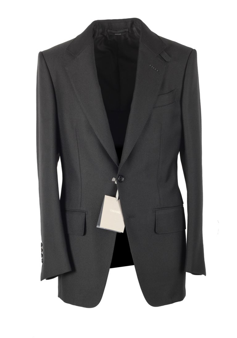 TOM FORD Atticus Black Sport Coat Size 46 / 36R U.S. - thumbnail | Costume Limité