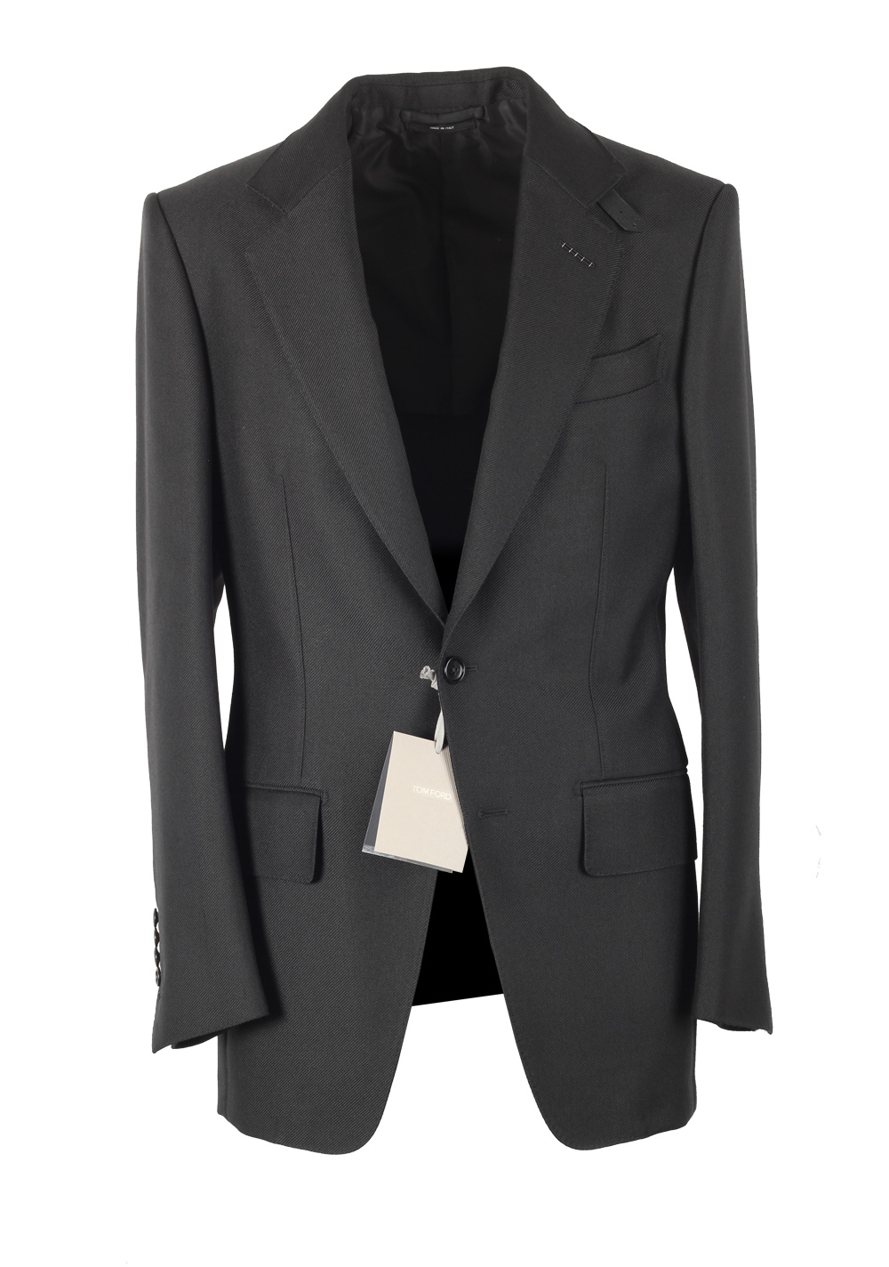 TOM FORD Atticus Black Sport Coat Size 46 / 36R U.S. | Costume Limité