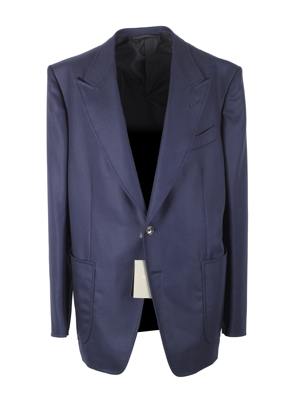 TOM FORD Shelton Blue Sport Coat Size 56 / 46R U.S. | Costume Limité