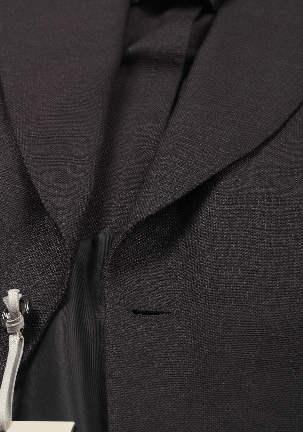 TOM FORD Atticus Black Sport Coat Size 46 / 36R U.S. In Silk | Costume Limité