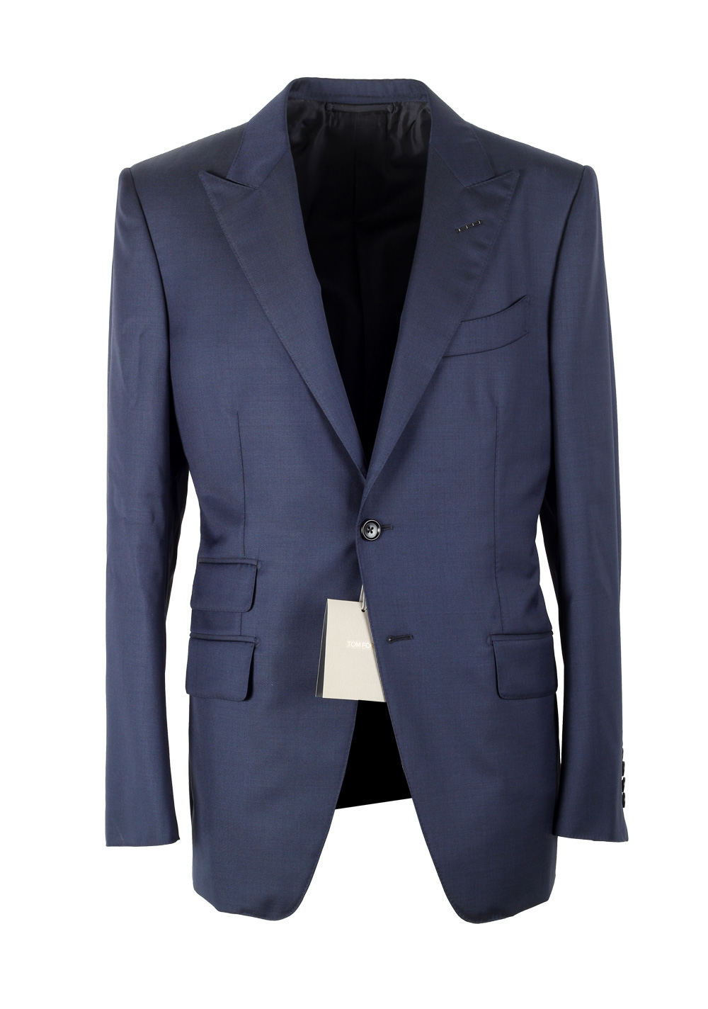 TOM FORD O’Connor Blue Sport Coat Size 48 / 38R U.S. Fit Y | Costume Limité