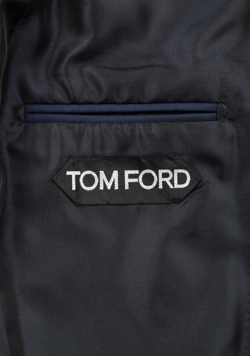 TOM FORD O’Connor Blue Sport Coat Size 48 / 38R U.S. Fit Y | Costume Limité