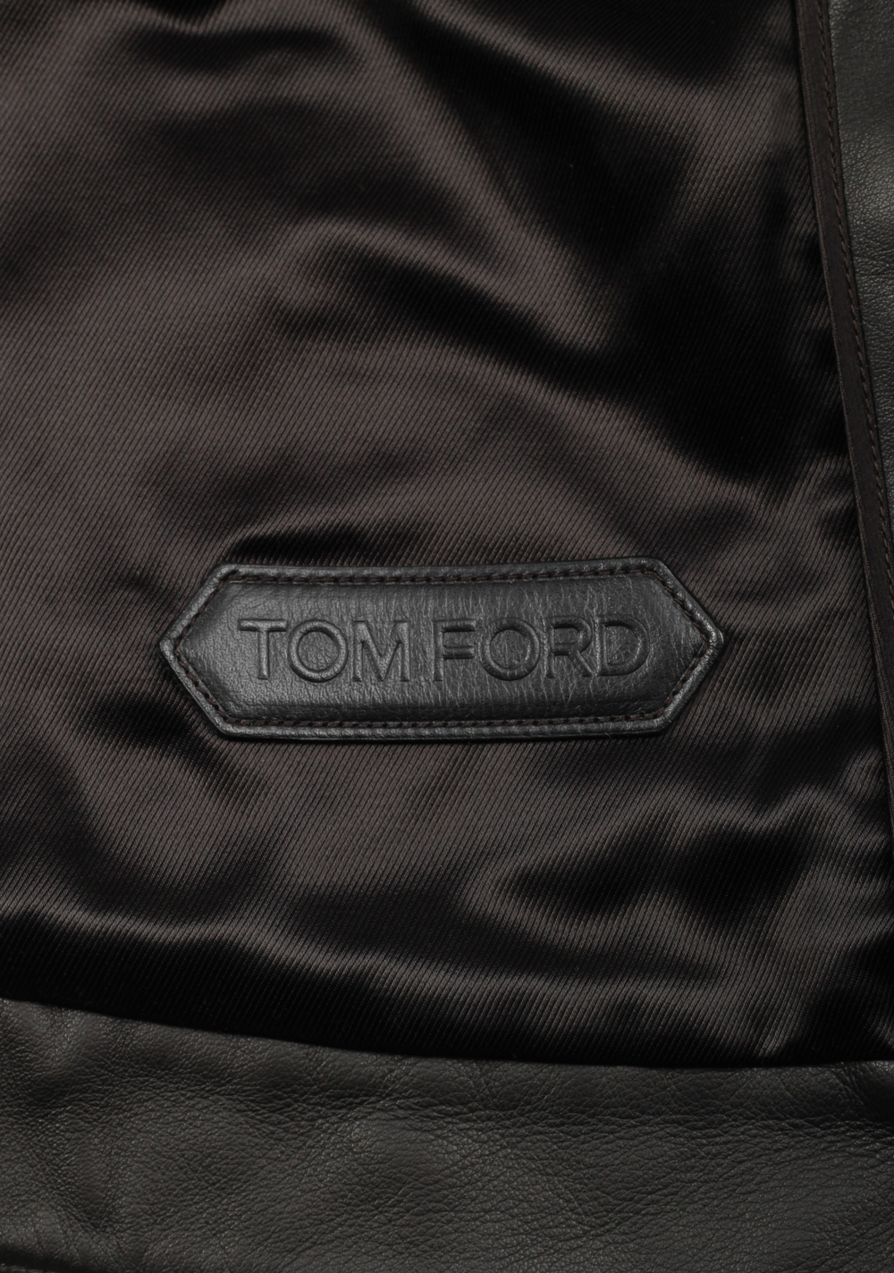 TOM FORD Pony Leather Suede Western Jacket Size 48 / 38R U.S. | Costume Limité