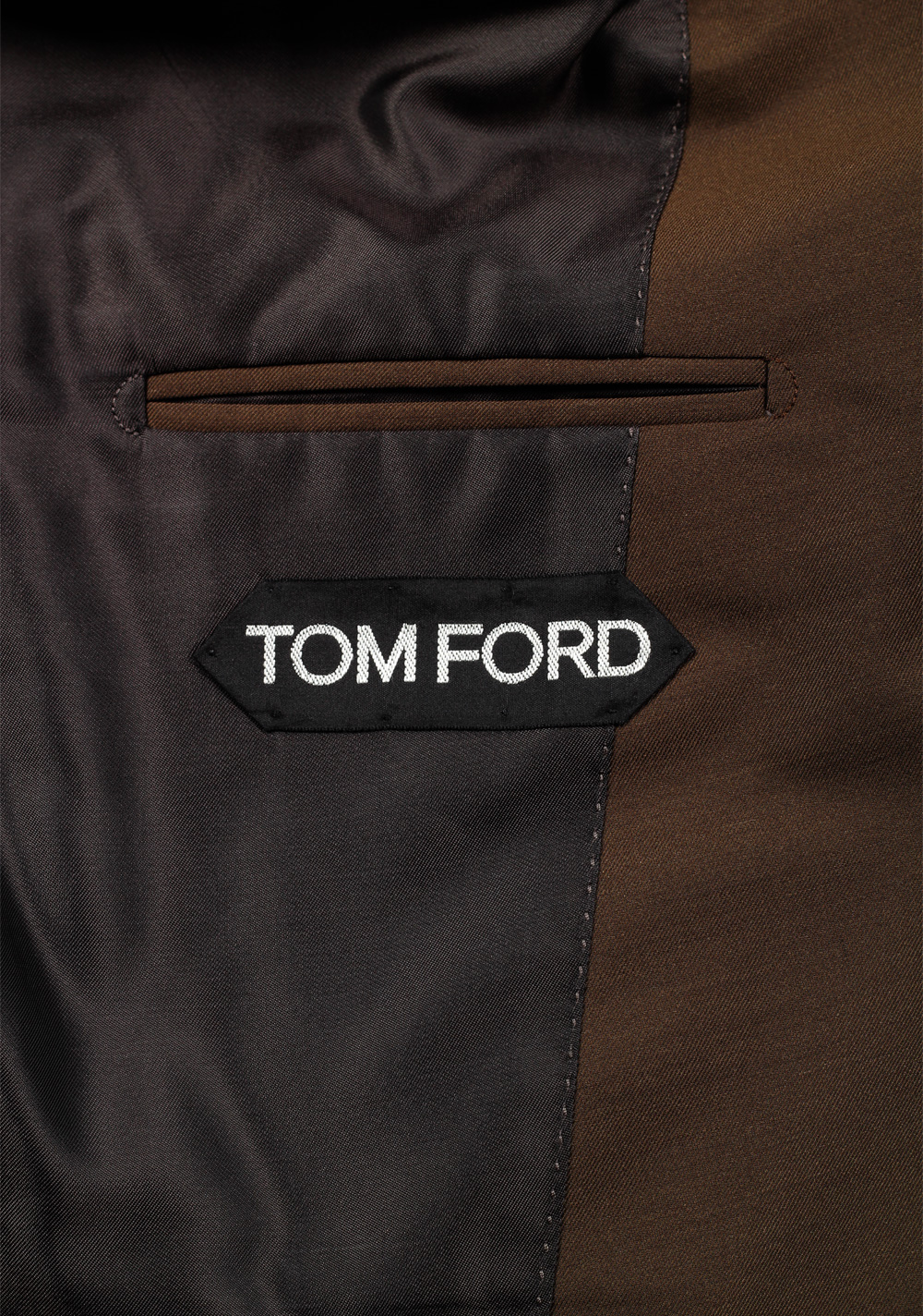 TOM FORD Atticus Brown Sport Coat Size 52 / 42R U.S. | Costume Limité