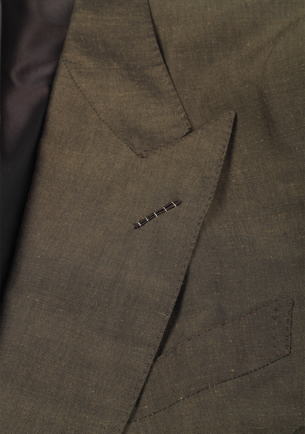TOM FORD Atticus Green Sport Coat Size 54 / 44R U.S. | Costume Limité