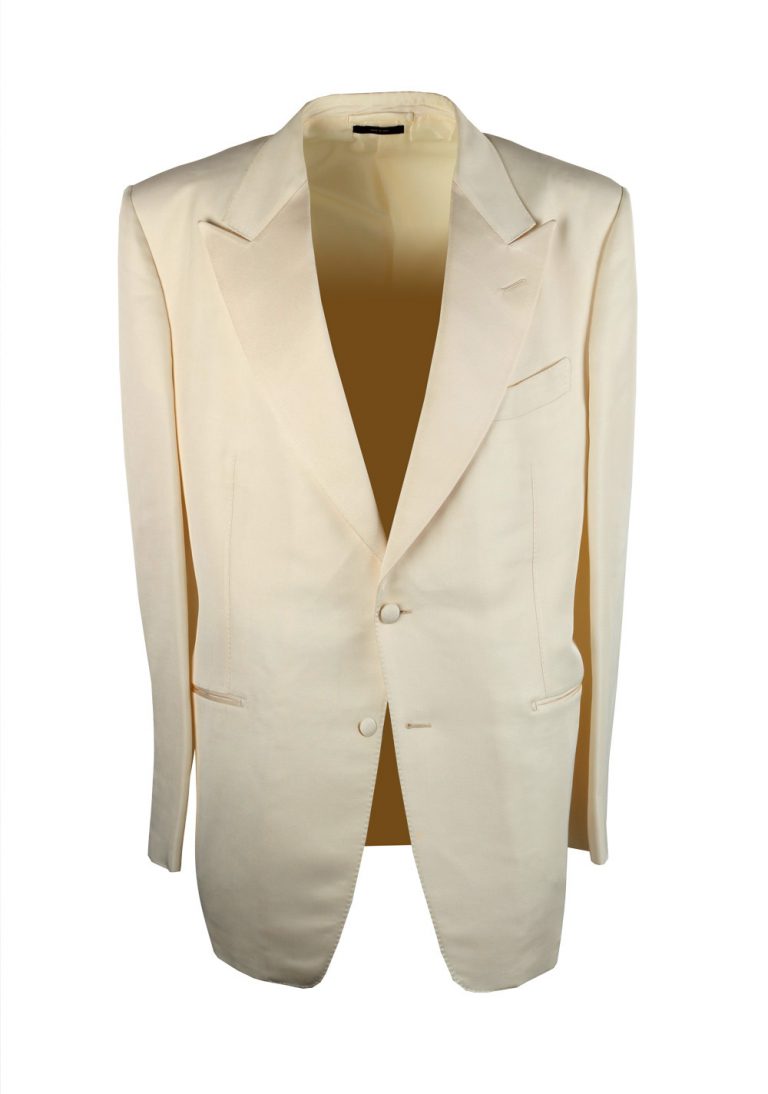 TOM FORD Windsor James Bond Spectre Tuxedo Dinner Jacket Size 58 / 48R U.S. - thumbnail | Costume Limité